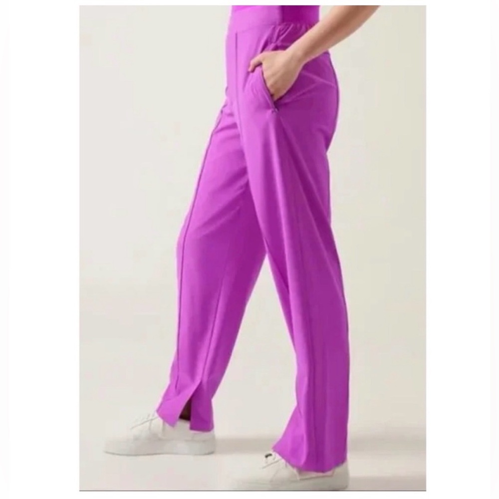 Athleta Vienna slim pant violet